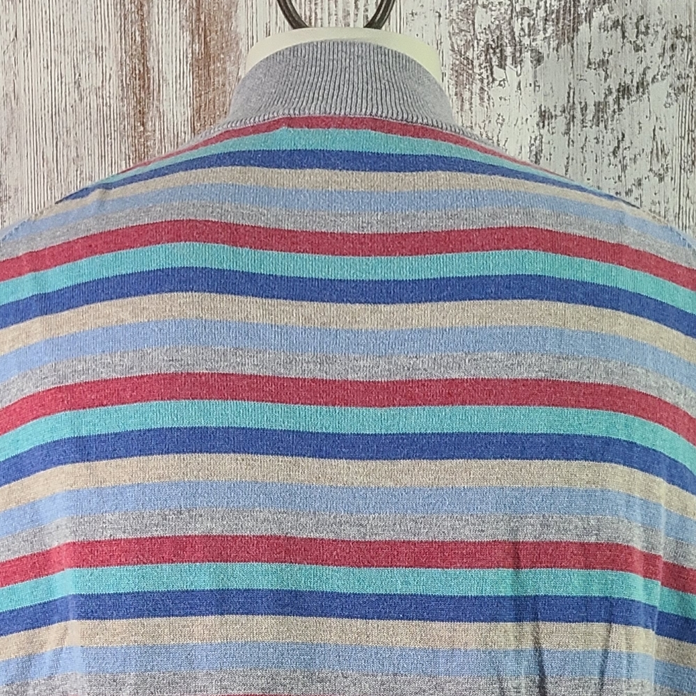 Peter Millar | Quarter-Zip Pullover Sweater | Siz… - image 5